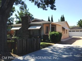1655 Catherine St, Santa Clara, CA 95050