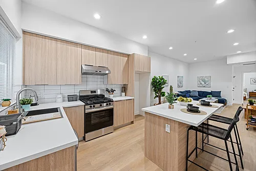 Floor plan 3BD 2BA