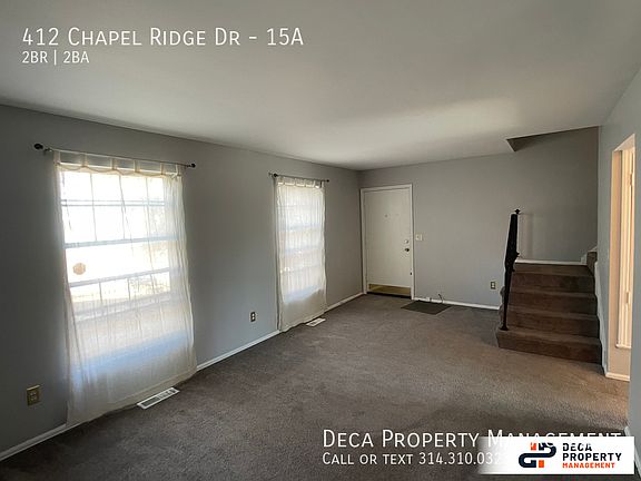 2nd image of 412 Chapel Ridge Dr Unit 15A