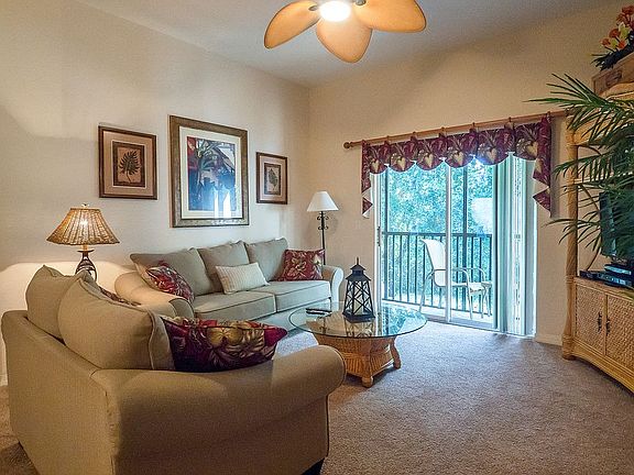 New furniture in living room