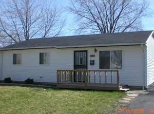 1931 Bunker St, Chicago Heights, IL 60411