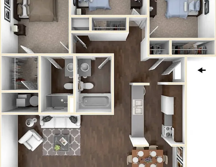 Woodhollow Apartments — Photo 33