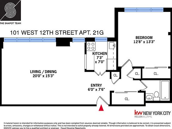 2nd image of 101 W 12th St APT 21G