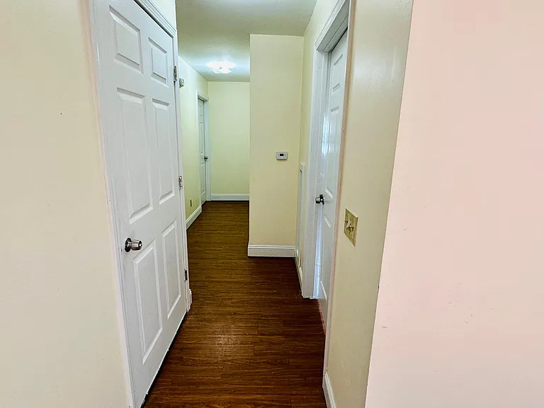 Hallway to Bathroom and 3 Bedrooms
