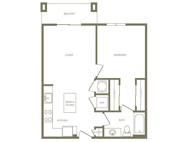Floor plan A1 Avalon
