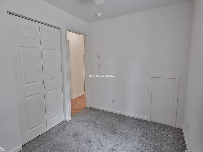 View of the second bedroom