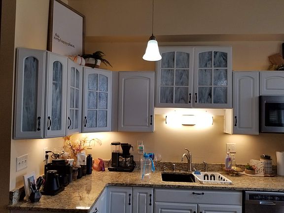 Lots and lots of convenient cabinet storage.