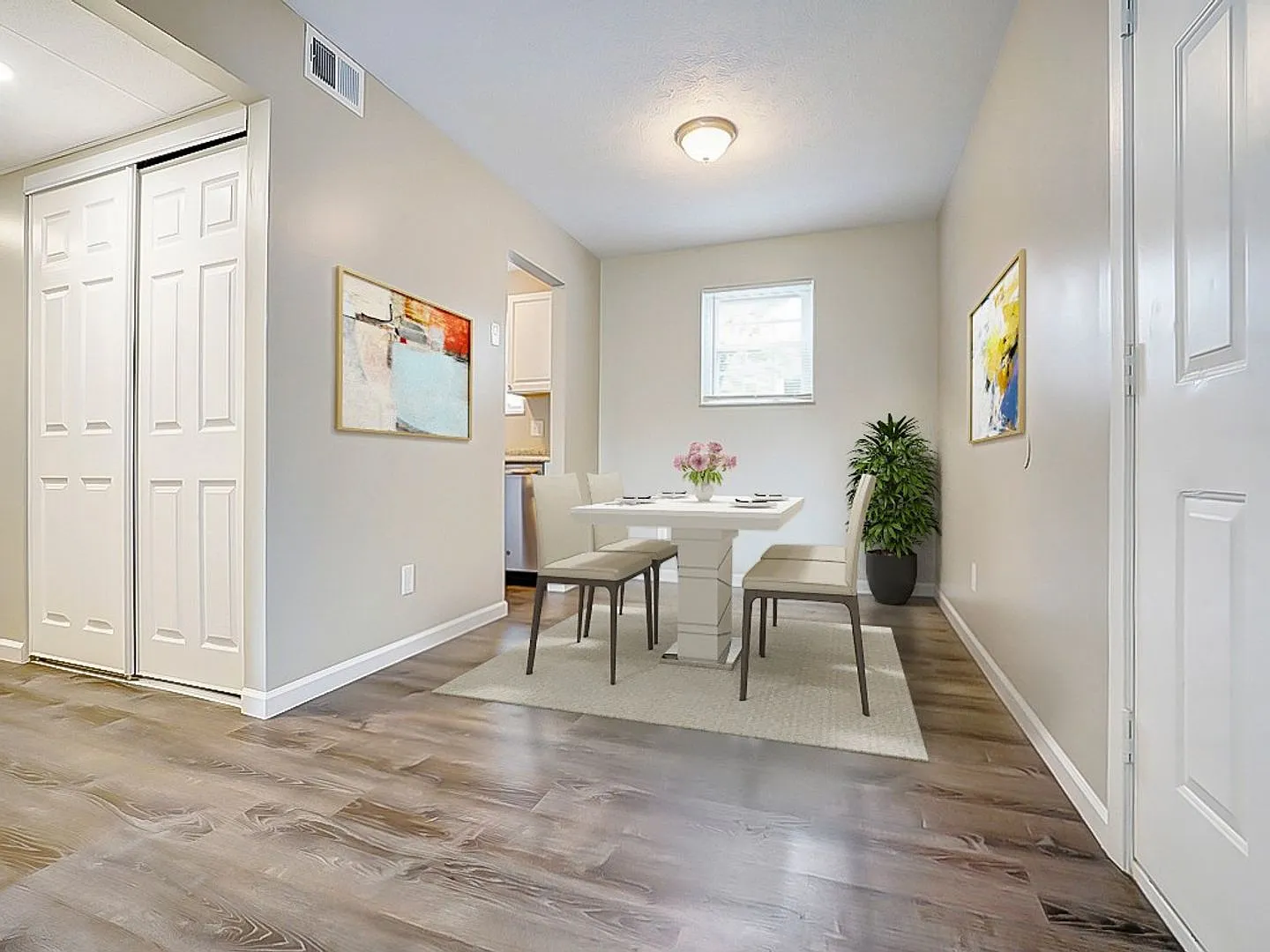 Village Square Apartments — Photo 3