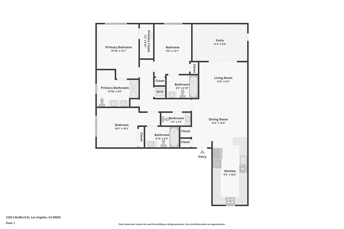 Floor plan 103