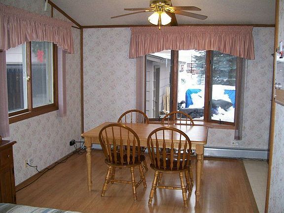 Dining Room with Lovely Bay Windows