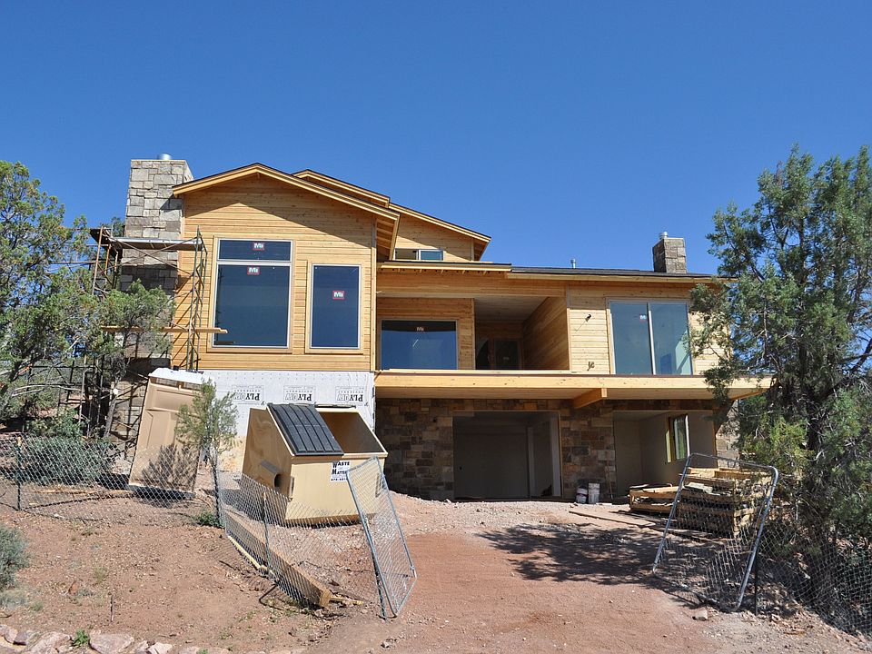 House with Completed Stone