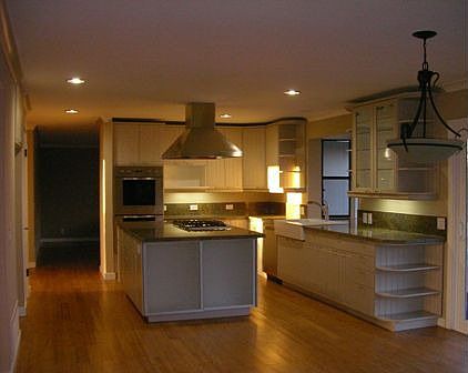 New Kitchen, open floorplan
