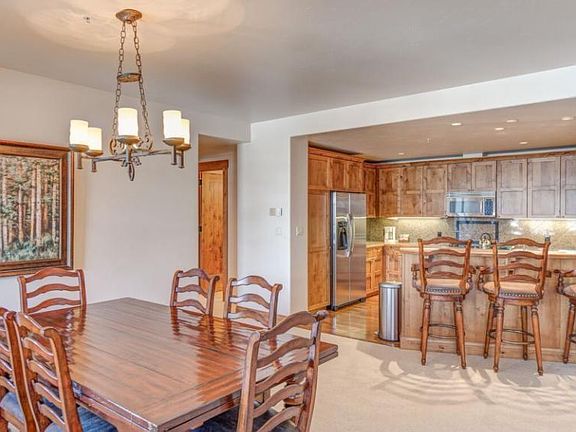 Dining Area and Kitchen
