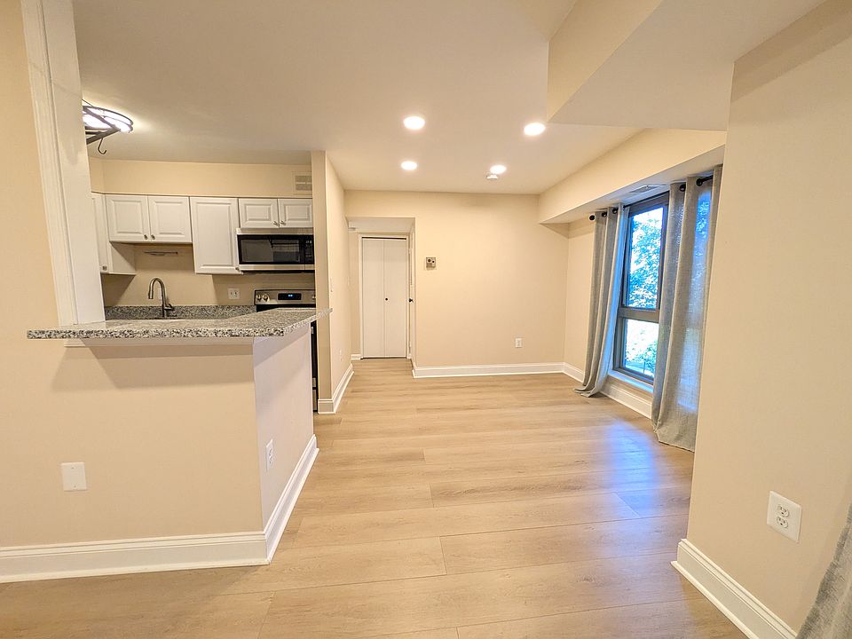 Dining room and kitchen
