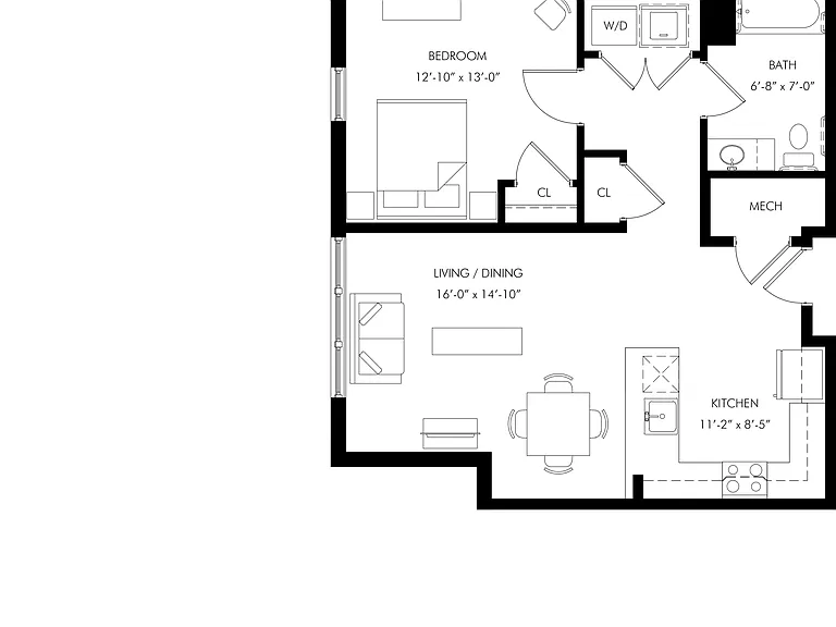 Wall Street Place Apartments — Photo 8