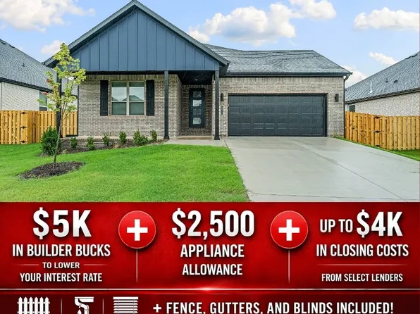 1811 Ferguson St, Pea Ridge, AR 72751