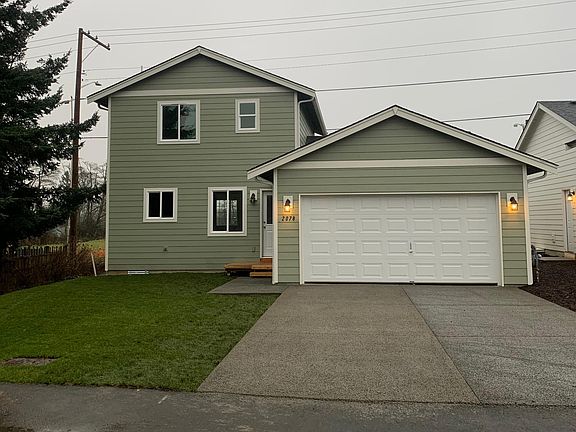 Driveway/back of house