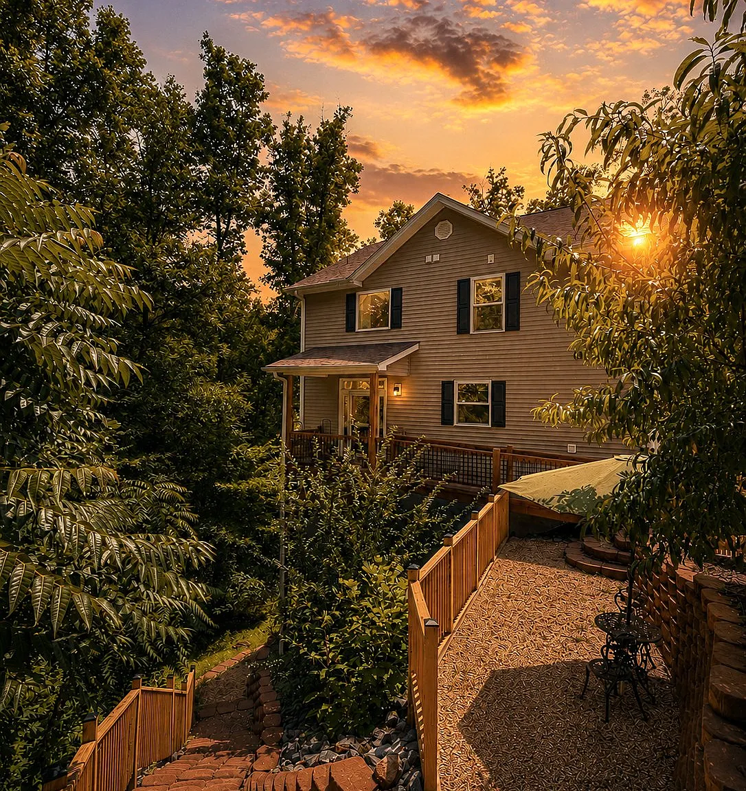 Furnished Mountain Retreat for Traveling Professionals — Photo 1