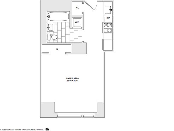 2nd image of 8 Spruce St APT 35K