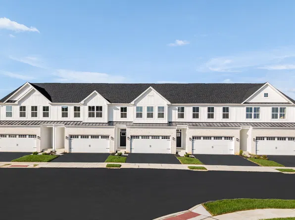 Thornewood Plan, Kings Meadow Townhomes
