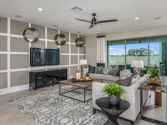Open-Concept Gathering Room