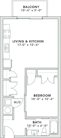 669 square foot one bedroom, one bath apartment home 669 square foot one bedroom, one bath apartment home