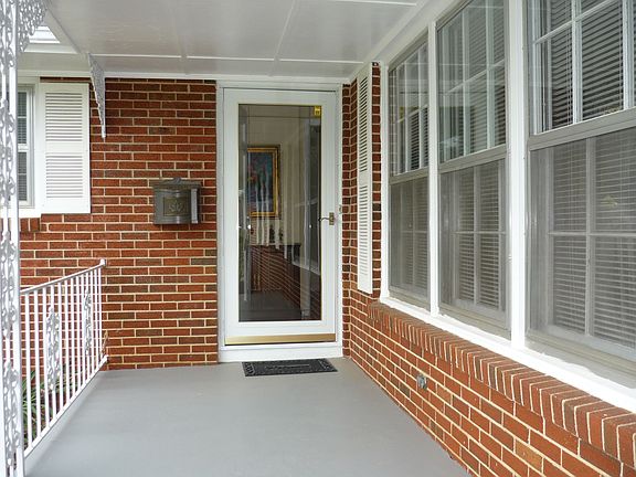 Front entry porch