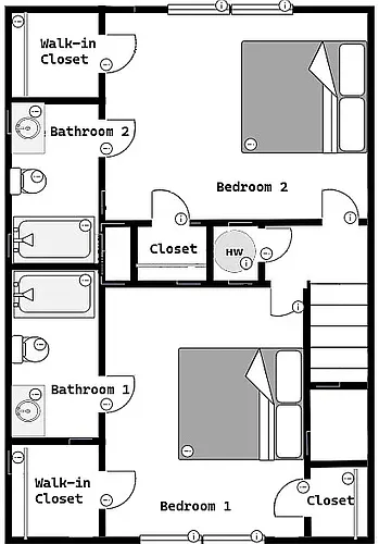 Floor plan The Fairmont