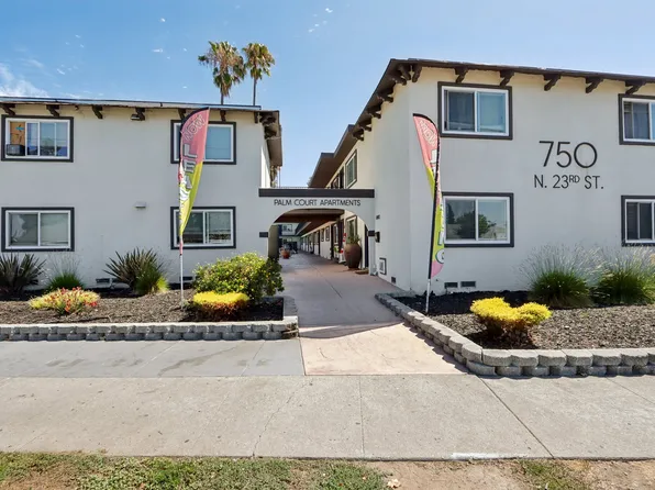 Palm Court Apartments, 750 N 23rd St #520, San Jose, CA 95112