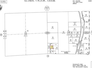 0 Powerline Rd, Oro Grande, CA 92368
