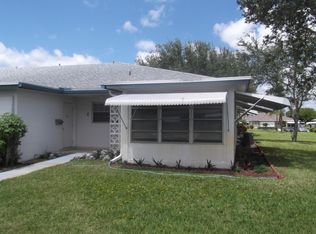 1222 S Drive Way APT D, Delray Beach, FL 33445