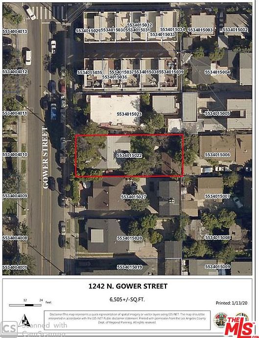 1st image of 1242 N Gower St
