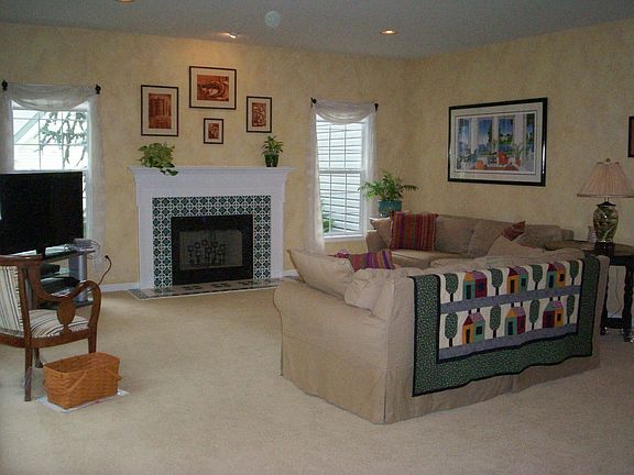 Family Room with Fireplace