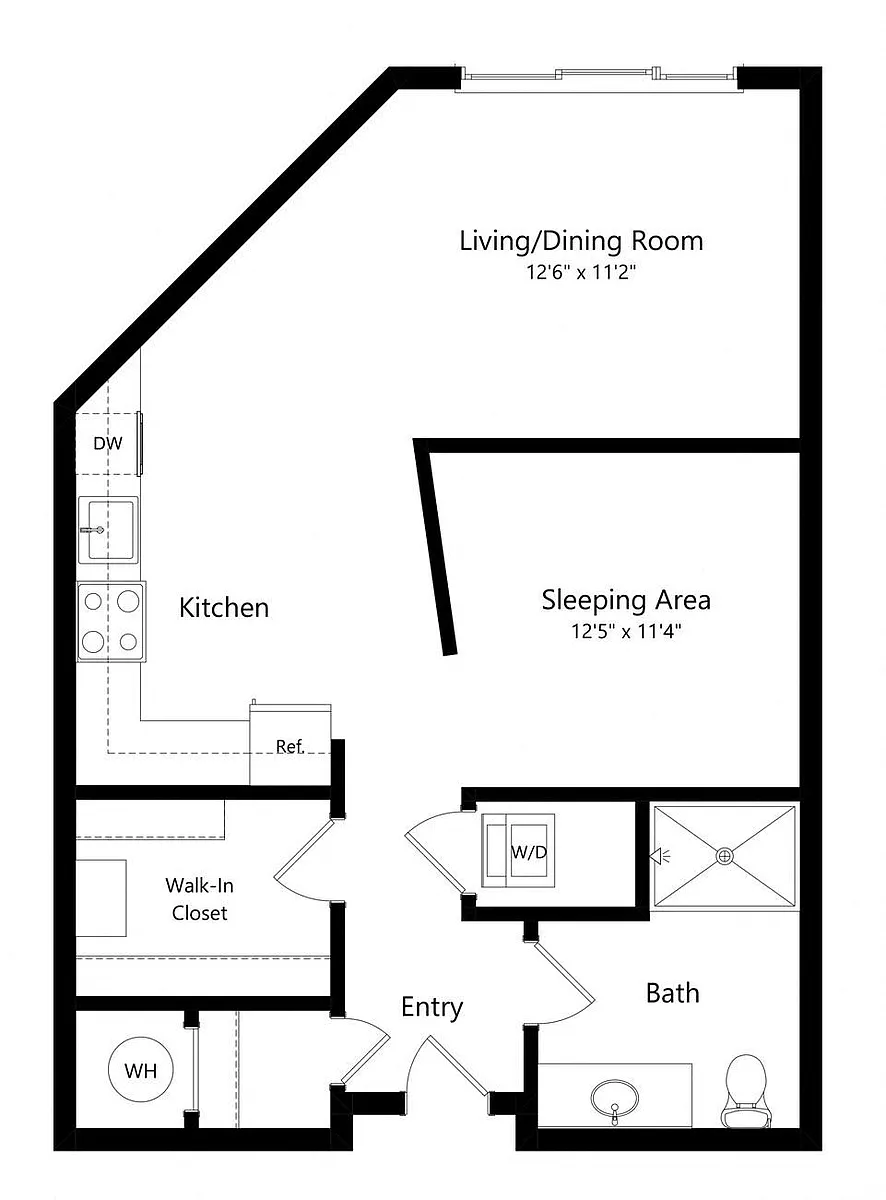 Floor plan Farnam