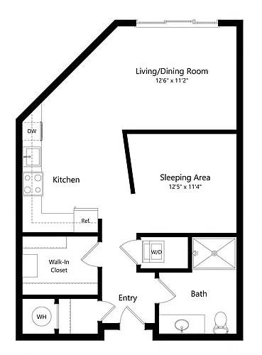 Floor plan Farnam
