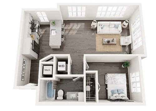 Floor plan Rainbow