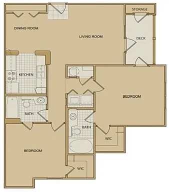 Floor plan The Wright