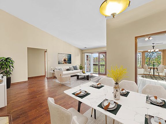 Staged for perspective