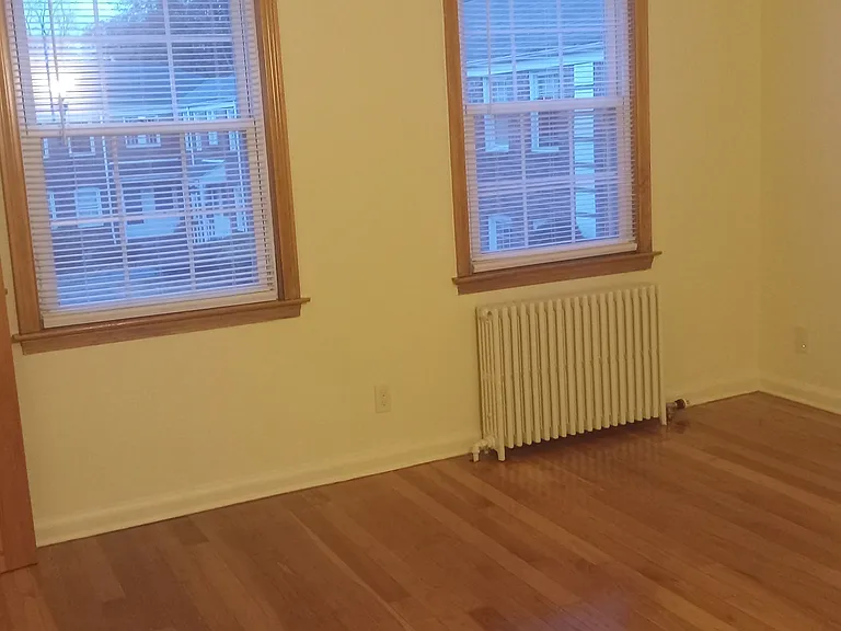 Master bedroom with walk in closet to the left side