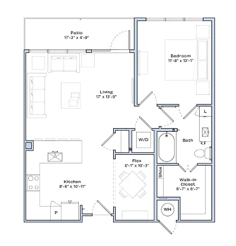 Floor plan A8