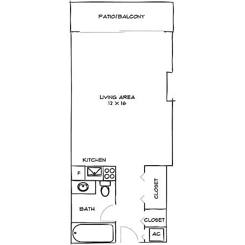 Floor plan Gallery EB