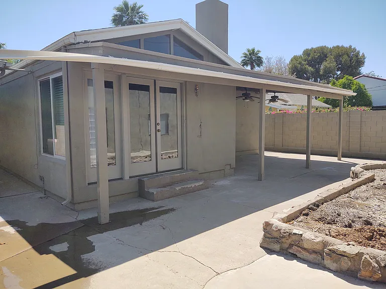 Covered Patio