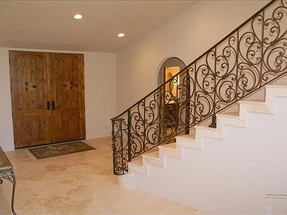 Travertine & Old World Texturing throughout