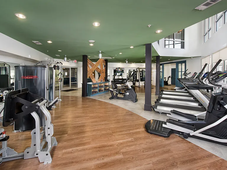 Work out on your schedule, just steps away