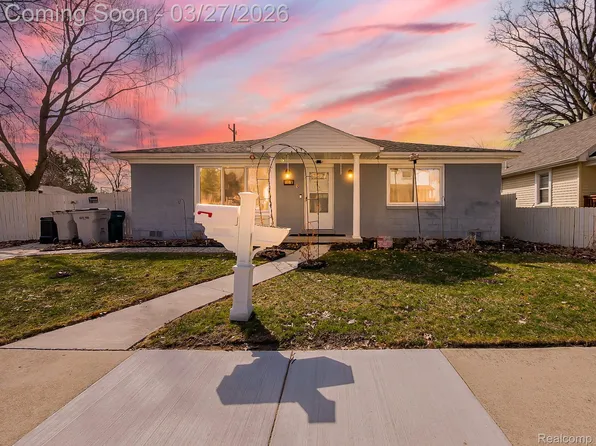 115 W Elza Ave, Hazel Park, MI 48030