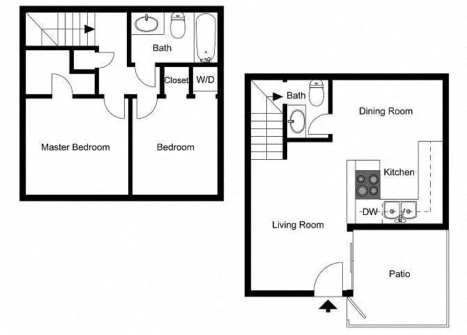 Floor plan Willow