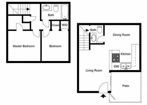 Floor plan Willow