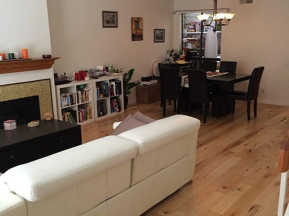 Living and dining room
