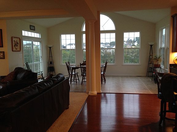 Fully Open Floor Plan