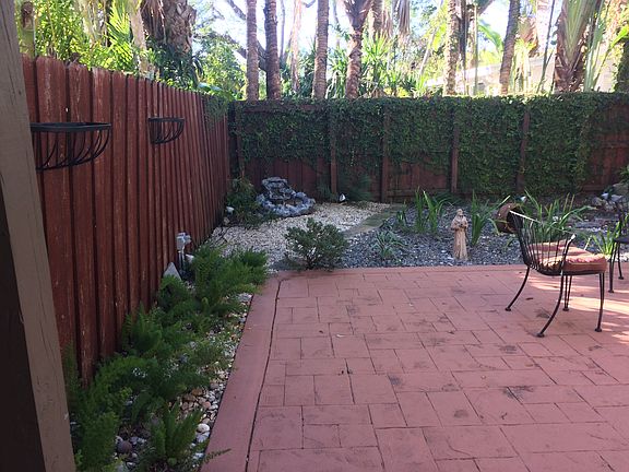 Prívate patio